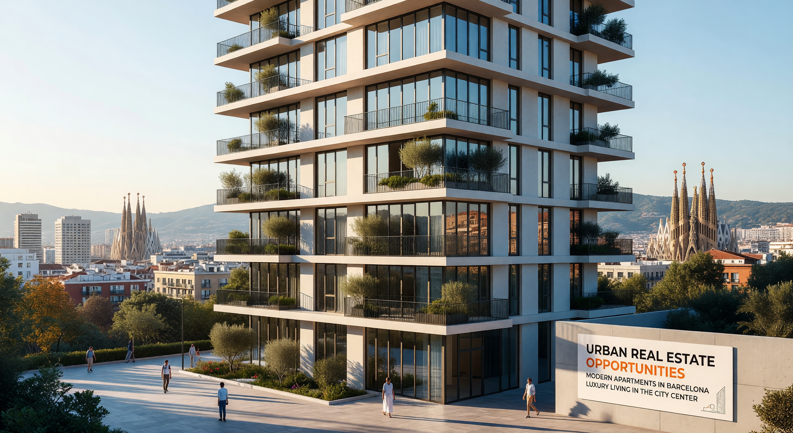 Apartamento moderno en Barcelona